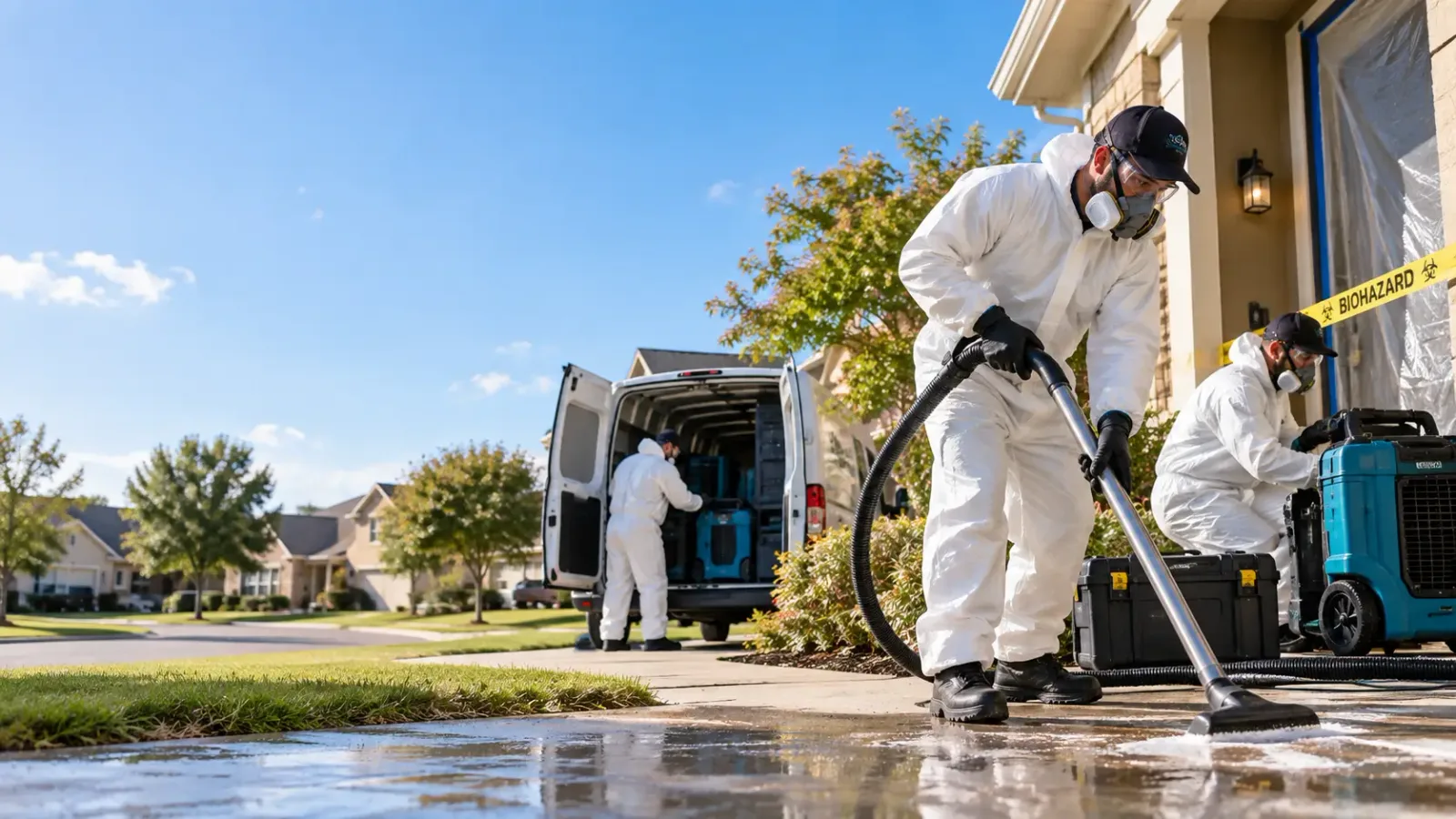 Biohazard Cleanup in Minor Hill, TN